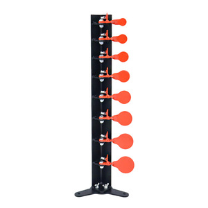 MultiLevel SelfRighting Steel Practice Stand with 8 Flipping Arms for Outdoor Position Training Durable Stable Base Platform - Product Image 2