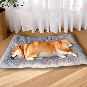 Extra-<b>large</b> <b>Plush</b> Dog Bed/sofa in Stock Thickened and extra Soft Polyester Pet Bed, <b>Large</b> Capacity and Comfortable Pet Bed - Product Image 4