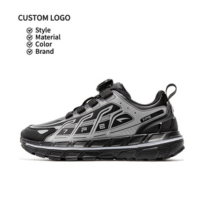 603032 autunno nuovo arrivo scarpe da corsa sportive per <span class=keywords><strong>bambini</strong></span> con punta larga per giovani a piedi nudi in pelle per genitore-figlio - Product Image 4