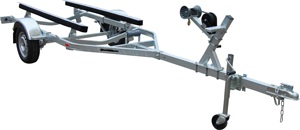 <span class=keywords><strong>Remorque</strong></span> pour jet ski et bateau, capacité maximale de 750 kg, taille 4,5 m - Product Image 4