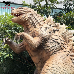 Tùy chỉnh animatronic Robot Mô Hình silicon cao su <span class=keywords><strong>Godzilla</strong></span> mô hình cho trang trí ngoài trời - Product Image 3