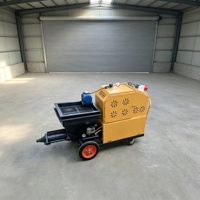 Machine d'injection de mortier de béton haute performance 220V avec dosage précis des matériaux pour travaux de réparation