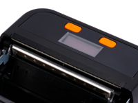 Printer label printer termal nirkabel, printer dapur depan meja termal 80mm, printer bluetooth portabel