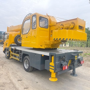 Khuyến mãi <span class=keywords><strong>Kama</strong></span> thương hiệu xe tải cẩu máy móc xây dựng thủy lực nâng Telescopic Boom 27m Max Chiều cao động cơ hộp số - Product Image 2