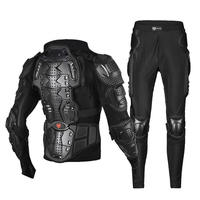 Vente chaude de haute qualité approvisionnement d'usine équipement de sécurité hommes protection cyclisme cycliste corps moto veste blindée ensemble