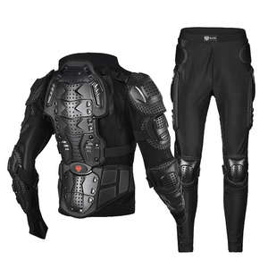 Vente chaude <span class=keywords><strong>de</strong></span> haute qualité approvisionnement d'usine équipement <span class=keywords><strong>de</strong></span> sécurité hommes protection cyclisme cycliste corps <span class=keywords><strong>moto</strong></span> veste blindée ensemble - Product Image 2