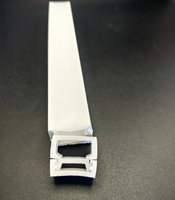 Diffuseur de tube en silicone néon séparé 20*25mm sans bande LED