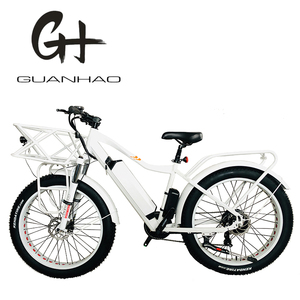 Vélo de montagne géant à suspension électrique, 26 "CE, 52V, 1000W, 17AH, 4.0 Big Fat Snow, entraînement arrière, portée de 50 km/h, 60km pour adulte - Product Image 2