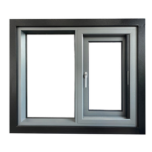 Nfrc kích thước lớn tiết kiệm năng lượng nhôm kính cửa sổ trượt cho ngôi nhà - Product Image 2