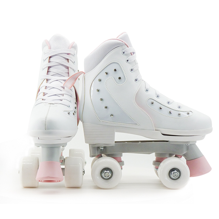 Belle Pu de Vitesse Sur Piste Courte Skate Mini Skate Dur Skate Boot Chaussure De Skate