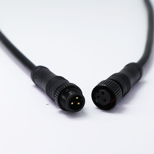 GJQ--DC M10 <b>Waterproof</b> <b>Cable</b> 2-6 Core Aviation Plug IP66 Plastic Shell DC Connector Male Female Mating - Product Image 4