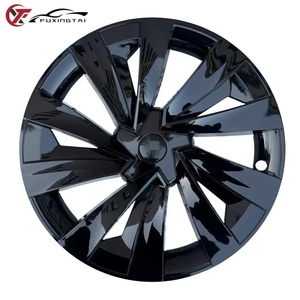 FUXINGTAI – Adaptés aux Tesla Model Y (25 exemplaires) – Nouveaux enjoliveurs clés en main de 19 pouces pour roues – Modification de protection circulaire - Product Image 2