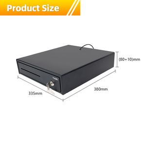 <span class=keywords><strong>Caja</strong></span> <span class=keywords><strong>Registradora</strong></span> con Dos Años <span class=keywords><strong>de</strong></span> Garantía, Rentable, con 4 Compartimentos para Billetes, 5 para Monedas, Interruptor <span class=keywords><strong>de</strong></span> Emergencia y Cajón para Efectivo - Product Image 6