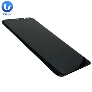 Per Samsung Telefono cellulare touch screen per Samsung Galaxy S8 Più LCD, Per Samsung S8 + G955F G955 LCD