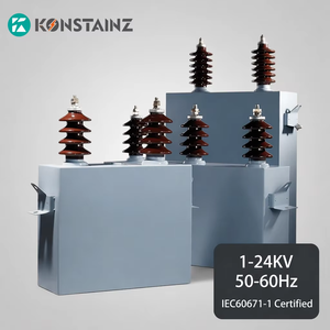 <span class=keywords><strong>Condensateur</strong></span> de puissance parallèle haute tension OEM ODM 1kV à 24kV 100-700kvar Interne Externe Sans Fusible IEC GB UL VDE ISO9001 Industriel Mondial - Product Image 4