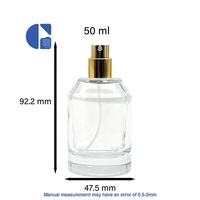 Produsen Botol Parfum Kaca Kosong Mewah Gaochuang 30ml 50ml 100ml Grosir Semprotan Atomizer Bentuk Silinder