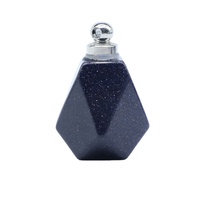 Diffuseur de parfum en cristal de Quartz Rose naturel, pierre précieuse de guérison pour femmes et filles, cadeaux d'aromathérapie uniques, vente en gros,
