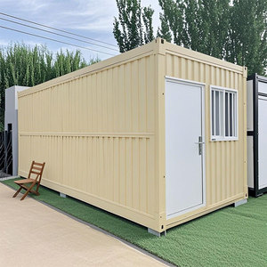 Best Sale Luxury Restroom Mobile Bathroom <b>Portable</b> Toilet Shower Room Folding Container House Sandwich Steel Apartments - Product Image 3