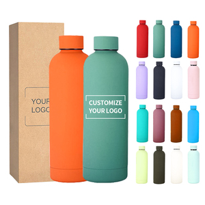 Eco-Friendly BPA-Free 304 Stainless Steel Water Bottle, Double Wall Vacuum Insulated Leakproof Sports <b>Flask</b> - Product Image 2