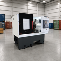 Centre d'usinage CNC avec système de serrage unique pour usinage multiproces de précision des composants à bride et des arbres en acier inoxydable