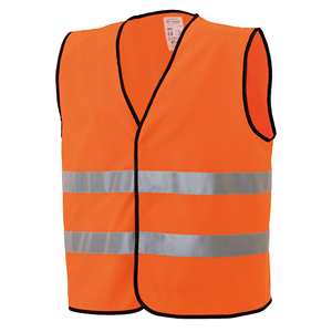 BSCI工厂CE高能见度儿童安全背心儿童反射背心 - Product Image 5