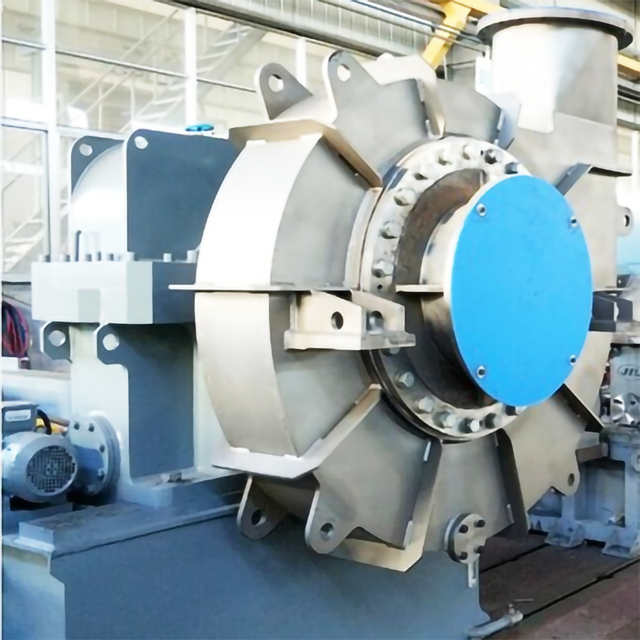 Industrial MVR Vapor Compressor Centrifugal Type Stainless Steel Impeller Mechanical Vapor Recompression Compressor