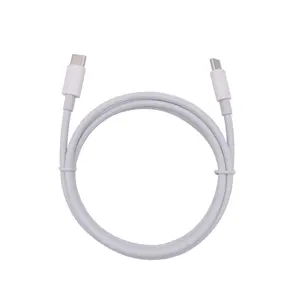 Factory Outlet Cheap Priec Type C To Type C 3A Fast Charging Usb Data Cables 1m Type C Mobile Phone Data Line For Ip 15 Custom
