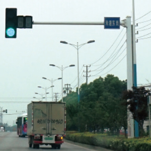 Thiết Kế Mới <span class=keywords><strong>LED</strong></span> Năng Lượng Mặt Trời Cảnh Báo Ánh Sáng Nhấp Nháy Red Green Chỉ Số Giao Thông Ánh Sáng - Product Image 4