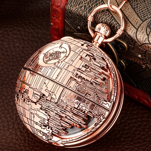 Reloj de Bolsillo Steampunk Musical con Melodía de Anime Planet/War, Estilo Nuevo <span class=keywords><strong>2023</strong></span>, para Niños, Regalos - Product Image 5