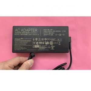 Adaptador de CA para portátil, fuente de alimentación para <span class=keywords><strong>Asus</strong></span>, 150W, 20V, 7.5A, 6,0x3,7mm - Product Image 4