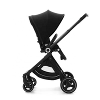 Poussette Bébé Personnalisée Baypie BP618 à 4 Roues, Légère, Pliable, Compacte, Système de Voyage Portable Certifié EN1888