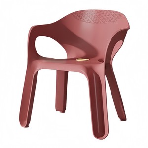 Fauteuils en <span class=keywords><strong>plastique</strong></span> durables et colorés pour l'empilage, légers et pratiques, chaises en PP pour les salles de réception et l'extérieur - Product Image 5