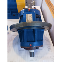 Moteur vibrant VMH supérieur 100Hz 60kN Force d'excitation IP66 Vibrateur électrique étanche pour l'industrie minière et chimique