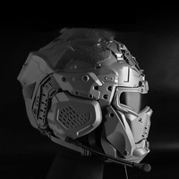 Casque Tactique Court Ventilations Sécurité Moto Extérieur Couvertures Aramide Rapide Intégral