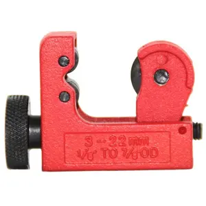 COOLWORLD Mini cortador <span class=keywords><strong>de</strong></span> <span class=keywords><strong>tubos</strong></span> <span class=keywords><strong>de</strong></span> <span class=keywords><strong>cobre</strong></span>, herramienta <span class=keywords><strong>de</strong></span> refrigeración Industrial <span class=keywords><strong>de</strong></span> 3-28mm roja <span class=keywords><strong>para</strong></span> aire acondicionado, compatible con OEM y ODM - Product Image 1