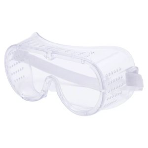 Gafas de Seguridad Industriales para la Construcción, Totalmente Selladas, Montura Completa, Antivaho/Antirrayaduras/Antiestáticas, de Policarbonato - Product Image 1