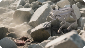 <span class=keywords><strong>Robot</strong></span> bionique à quatre pattes pour surmonter les obstacles et éduquer - Product Image 5