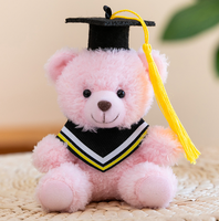 Cadeau de remise de diplôme - Pendentif Ours Docteur, Petit ours en peluche pour la remise de diplôme, Porte-clés pour sac à dos, Cadeau commémoratif de remise de diplôme