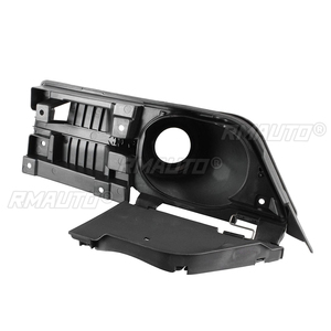 Base de porte-bouchon de réservoir de carburant pour Ford Transit Van 2015-2023 150 250 GAS avec poignée et charnière CK4Z-5427936-J Noir - Product Image 2