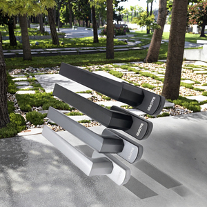 Fenster griff Kippen und Drehen von Aluminium-Flügel fensters chloss mit einfacher Installation - Product Image 3