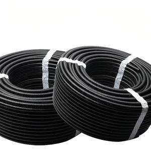 Tuyau de drainage perforé souterrain PE100 de grand diamètre, durable, flexible, anti-UV, écologique, à fusion par emboîtement - Product Image 5