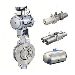 Actionneur Koso série 9000 avec joint rigide Stv D373h-25c pour le contrôle des processus industriels, structure résistante aux hautes températures, triple joint - Product Image 4
