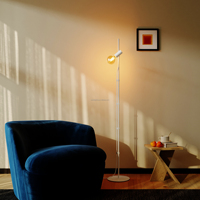 Lampe sur pied LED G95 au design moderne, éclairage décoratif, nouvelle conception d'usine