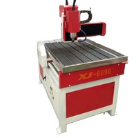 6090 cnc routeur 4 aixs nouveau modèle cnc machine fonte cadre corps de haute qualité