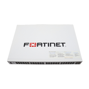 Brand New Fortinet FS-148F-<b>POE</b> 48-Port <b>POE</b> Network <b>Switch</b> with SNMP & QoS 365Gbps Capacity - Product Image 1
