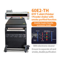 Impresora DTG de Fabricación Original China, Película PET de Transferencia de Calor, Cabezal de Impresión Dual I3200 A1, Máquina de Impresión DTF