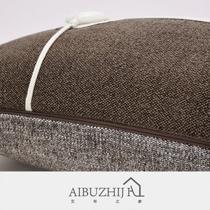 AIBUZHIJIA Decorative Throw Pillows <strong>Cover</strong> Luxury Home Decoration <strong>Rectangular</strong> <strong>Cushions</strong> <strong>Cover</strong> with Jade Accessories - Product Image 3
