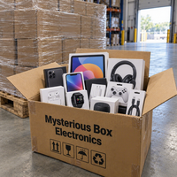 Vendita di Mystery Box con Elettronica e Accessori Misti, Stock all'Ingrosso per Rivendita, per Rivenditori, Venditori Online e Distributori