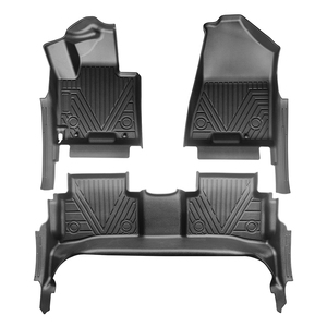 wholesale Factory Custom 5D TPE <b>Rubber</b> Eco-friendly Waterproof Anti Slip 5D Car <b>Floor</b> Mats 3 Pieces for Hyundai Tucson 2016-2020 - Product Image 5