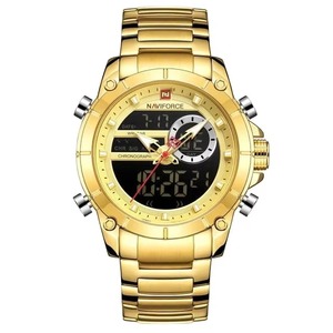 Reloj de Pulsera para Hombre, Marca Drioshipping, Correa de Acero, Reloj Deportivo de Cuarzo NF-9163 - Product Image 2